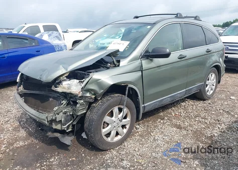 2007 Honda Cr-V Ex from USA, damaged, VIN JHLRE48537C079529